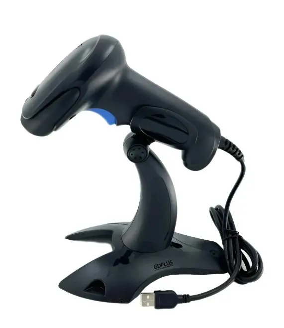 Scanner Laser Usb 1D con Pedestal