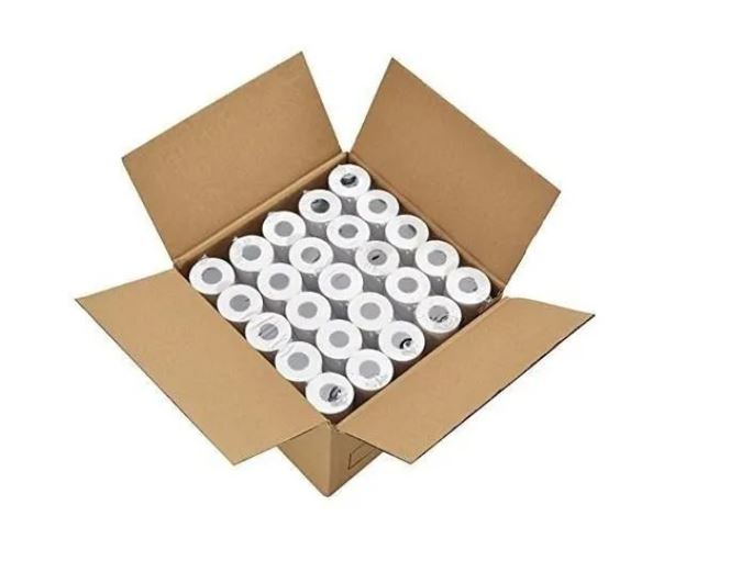 Caja Rollos Papel Térmico 57X40MM